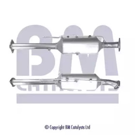 BM CATALYSTS bm11156h -  Сажевый / частичный фильтр, система выхлопа ОГ